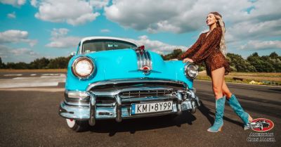American Cars Mania - największy festiwal amerykańskiej motoryzacji i kultury w Europie. Klasyki, mocne bestie i auta z kultowych filmów