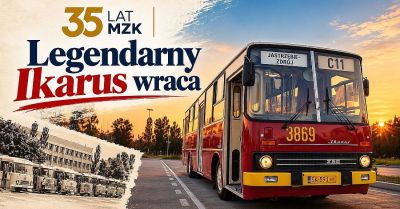 Czerwony Ikarus wróci na regularne kursy